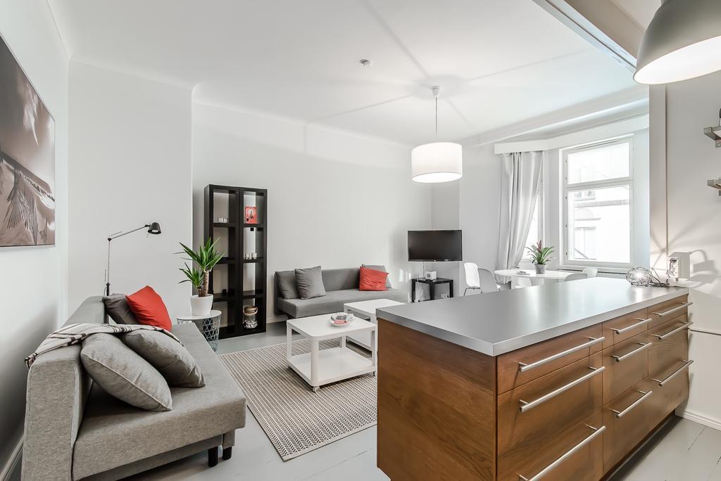 Helsinki South Central Apartment Extérieur photo